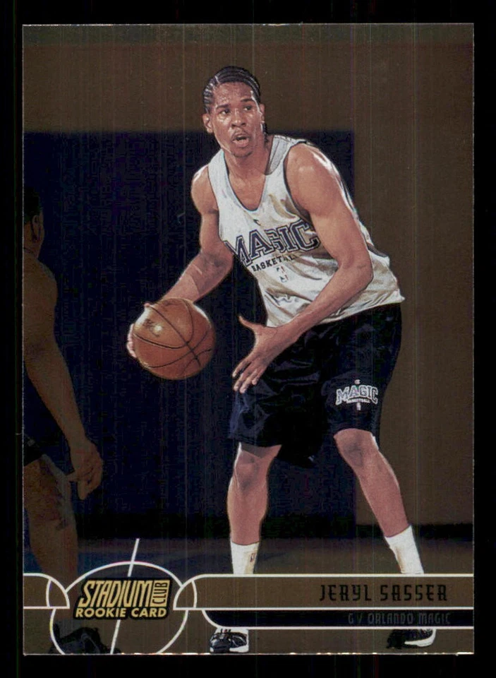 2001-02 Stadium Club #122 Jeryl Sasser RC - Image 1 of 2