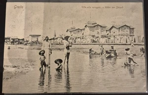 1915 - Grado - Spiaggia - Picture 1 of 1