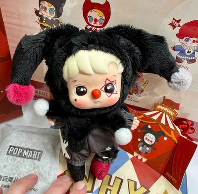 [Vendedor de EE. UU.] POPMART ¿Por qué tan serio? Serie HACIPUPU SHADOW JOKER *Auténtico* Foto 1 de 4
