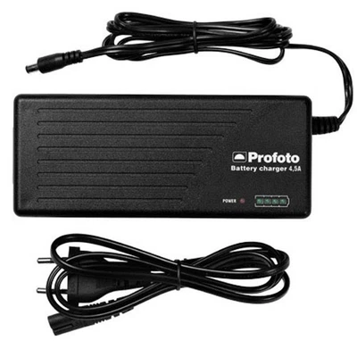 Cargador de batería Profoto 4.5A para flash fuera de cámara B1 500 AirTTL Foto 1 de 2