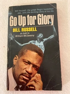 Go Up of Glory by Bill Russell & William McSweeny PB 1st Berkley 1966 Good - Foto 1 di 11