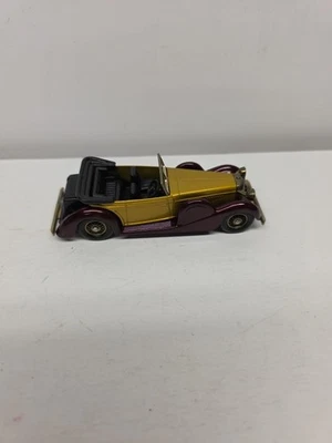 Matchbox Y-11- Models of Yesteryear 1938 Lagonda Drophead Coupe - Image 1 of 4