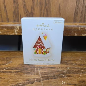 New in Box 2009 Hallmark Keepsake Ornament Miniature Home Sweet Home - Picture 1 of 3