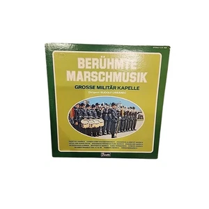 Beruhmte Marschmusik LP Record Grosse Militar Kapelle Rudolf Urbanec - Picture 1 of 3