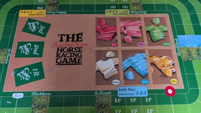 VINTAGE (1989) THE REALLY NASTY HORSE RACING GAME - Image 1 of 4