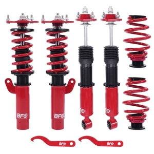 Coilover Suspension Kit for BMW E46 3 Series Sedan 318i 320i 325i 330i 1998-2005 - Picture 1 of 19