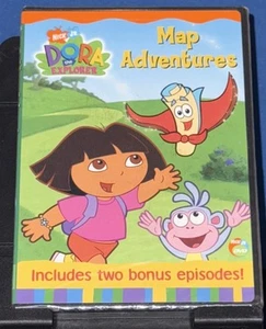 DORA THE EXPLORER - Map Adventures New & Sealed DVD A4 - Picture 1 of 2