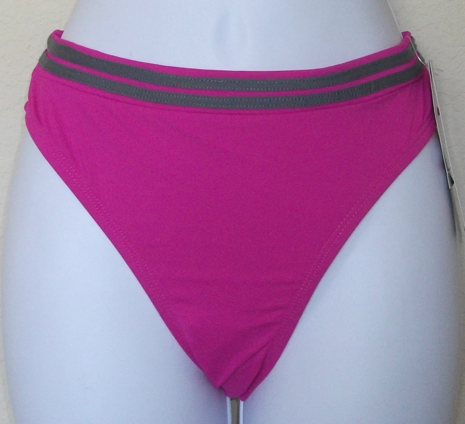 Nuevo con etiquetas genuino JAG traje de baño con borde a rayas bikini pantalón inferior, talla S, L, XL, M Foto 1 de 1
