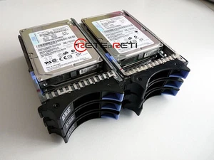 IBM Hot-Swap SAS 2.5" 73GB 10K 26K5657 server system x3550 x3850 1 Year Warranty - Picture 1 of 1