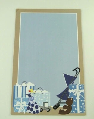 Camión 33 invitaciones de baby shower niño oso de peluche azul envío gratuito Foto 1 de 2