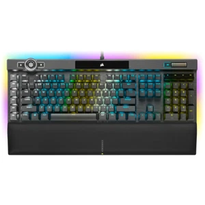 Corsair K100 RGB Teclado Mecánico Gaming Switch Óptico OPX Negro - Imagen 1 de 3