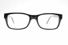 Eyes And More Abia 53 18 140 Black Oval Glasses Frames Eyeglasses