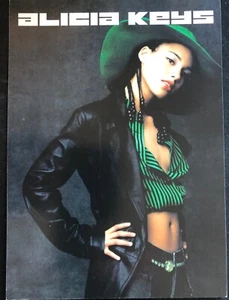 Alicia Keys. POSTCARD  "  from SONGS IN A MINOR" - Picture 1 of 2