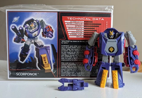 Transformers TFCC TFSS Subscription Service 5.0 Scorponok - Complete Botcon Cover
