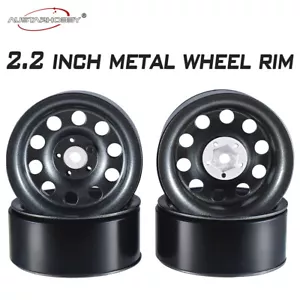 4x 2.2" Metal Wheel Rim Beadlock 12mm Hex for 1:10 SCX10 Traxxas TRX4 RC Car - Bild 1 von 12