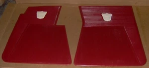1949 1952 1953 1954 1955 1956 1957 1958 1959 Ford Crest rubber mat FLOOR MATS - Picture 1 of 2