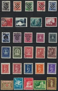 Older Stamps from Croatia .........22R...... J-626 - Picture 1 of 1
