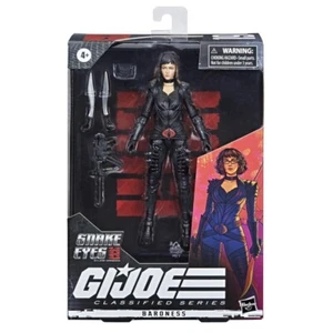 G.I. Joe  Classified Series 6-Inch Snake Eyes Origins Movie: Baroness - Picture 1 of 2