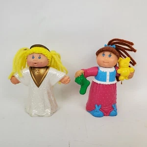 Cabbage Patch Kids Vintage Happy Meal Toys 1992 McDonalds Toys 90s 3" Tall - Bild 1 von 7