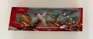DISNEY FLUGZEUGE ""INTERNATIONAL RACERS 4ER-PACK"", NEU IM PAKET - Bild 1 von 6