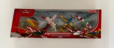 AVIONES DISNEY "INTERNATIONAL RACERS PAQUETE DE 4", NUEVOS EN PAQUETE Foto 1 de 4