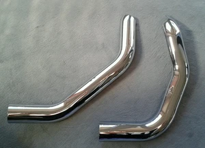 Harley Davidson Sportster Hitzebleche (vorne) - Bild 1 von 2