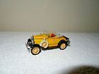 1931 Ford Model A Roadster Nat Mtr Museum 1:32 Opening Doors Hood & Rumble Seat 