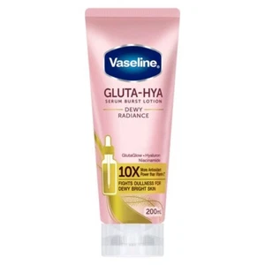 Vaseline Gluta-Hya Serum Burst Dewy Radiance Body Lotion 200mL,,AUS - Picture 1 of 2