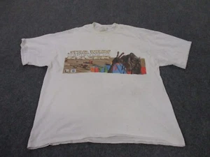 Vintage Star Wars Shirt Adult XL Nintendo 64 Game Episode 1 Racer Y2K Retro Mens - Picture 1 of 18