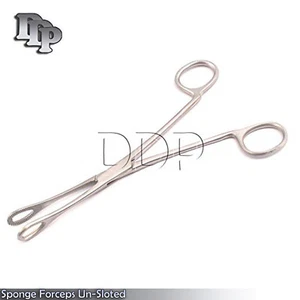 New Body Piercing Forceps Kit Hemostat Sponge Clamp 6.5" Straight - Picture 1 of 3