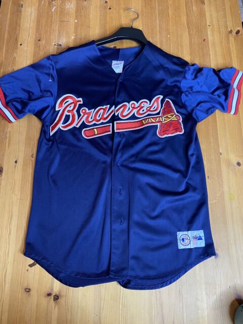 1972-75 ATLANTA BRAVES MAJESTIC COOPERSTOWN COLLECTION JERSEY