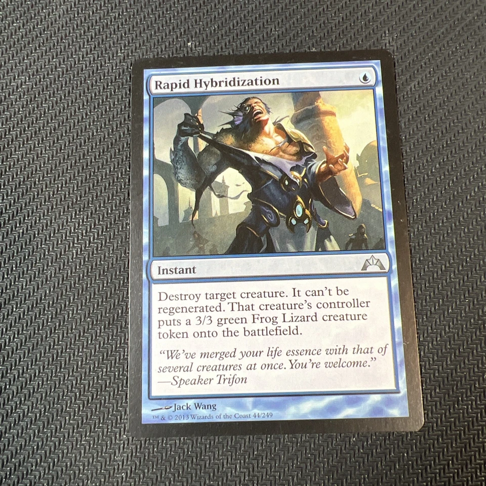 Rapid Hybridization Magic The Gathering Mtg Gatecrash Card - Image 1 of 4