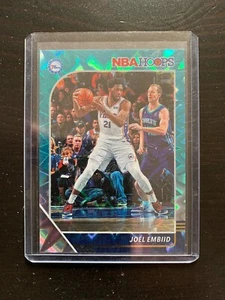 2019-20 Panini NBA Hoops Teal Explosion Joel Embiid #145🔥 - Picture 1 of 2