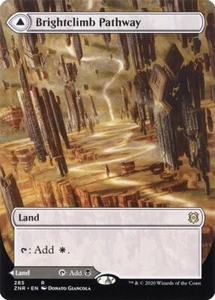 MTG Magic the Gathering Brightclimb Pathway (285/493) Zendikar Rising LP - Picture 1 of 1