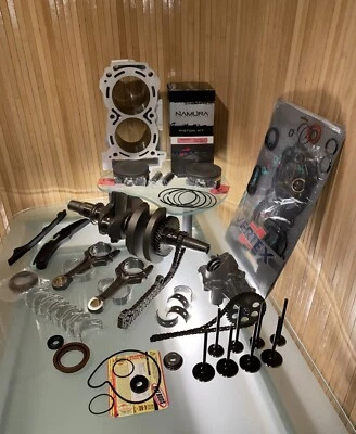 2016 POLARIS RANGER 900, RZR 900 ENGINE REBUILD KIT/ Crank+Cylndr+Piston+OilPump - Image 1 of 4