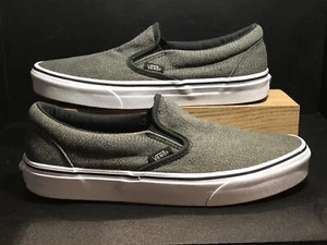VANS Classic Grey Slip-on  Size 7.5 Men’s and 9 Women’s - Picture 1 of 7