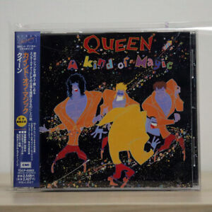 QUEEN A KIND OF MAGIC EMI TOCP65852 JAPAN OBI 1CD