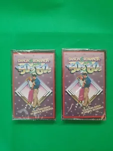 2. X DANCIN & ROMANCIN IN DEN 50ER & 60ER JAHREN KASSETTEN 1 & 2 neu versiegelt - Bild 1 von 3