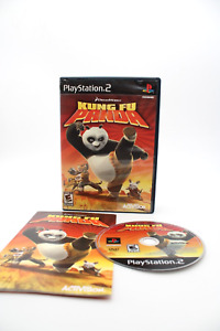 PS2 Kung Fu Panda Complete Tested Resurfaced Damaged Cover Art & Case See Pics