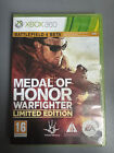 MEDAL OF HONOR WARFIGHTER LTD ED VIDEO GAME - MICROSOFT XBOX 360 - PAL