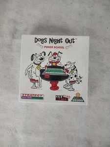 Twilight Creations Dogs Night Out: 5 Ball Poker School Game New Sealed Box - Picture 1 of 9