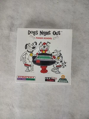 Twilight Creations Dogs Night Out: 5 Ball Poker School Game New Sealed Box - Image 1 of 4