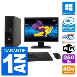 PC Fujitsu E910 Dt Bildschirm 19 " Intel G630 RAM 4Go Disc 250Go Windows 10 Wifi - Bild 1 von 6