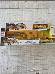 Vtg 1992 Road Champs 1/64 Team Transporter #30154 Ernie Irvan Team Transporter  - Picture 1 of 3