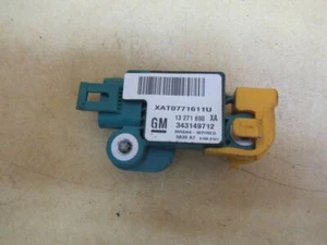 Crashsensor Aufprallsensor 13271690 13271690XA OPEL MERIVA 1.7 CDTI - Bild 1 von 4
