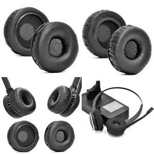 2 x Replacement EarPads Cushion Cover for Jabra PRO 920 930 935 9450 Headphones - Picture 1 of 11
