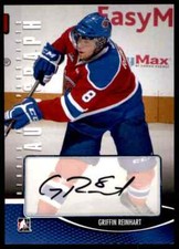 2012-13 IN THE GAME HEROES AND PROSPECTS GRIFFIN REINHART AUTO EDMONTON OIL
