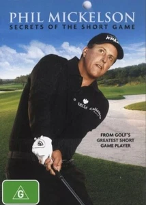 PHIL MICKELSON: SECRETS OF THE SHORT GAME – 2 DVD SET, GOLF, SEALED BRAND NEW - Bild 1 von 1