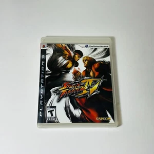 Street Fighter IV 4 (Sony PlayStation 3 PS3, 2009) (Tested) - Picture 1 of 3