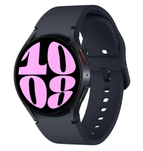 Samsung Galaxy Watch6 40mm Aluminum Case with Fluoroelastomer Band - Graphite... - Picture 1 of 5
